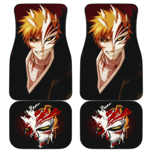 Ichigo Kurosaki Car Floor Mats Bleach Manga Fan Gift H051820