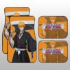 Ichigo Kurosaki Car Floor Mats Custom Bleach Anime Gifts For Fans