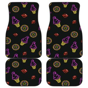 Icream And Donut Car Mats