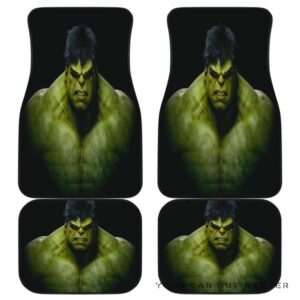 Incredible Hulk Car Floor Mats