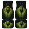Incredible Hulk Insane Mode Marvel in black theme Car Floor Mats 191023