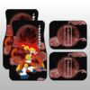Infernape Car Floor Mats Custom Anime Pokemon Car Accessories For Anime Fans