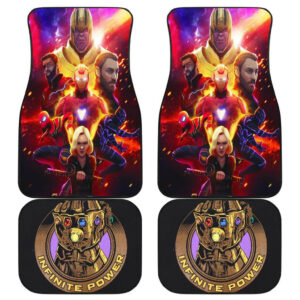 Infinity Gauntlet Avengers Infinity War Car Floor Mats 191018