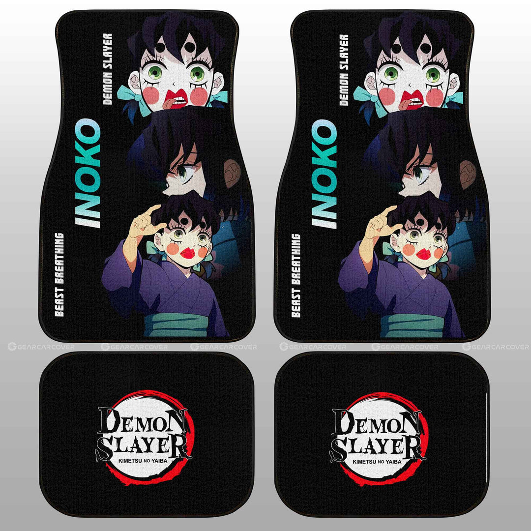 Inoko-Car-Floor-Mats-Custom-Demon-Slayer-Anime-Gifts-Idea-For-Fans-1