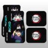 Inoko Car Floor Mats Custom Demon Slayer Anime Gifts Idea For Fans