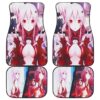 Inori From A Guilty Crown Car Mats