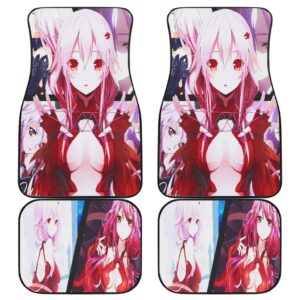 Inori From A Guilty Crown Car Mats