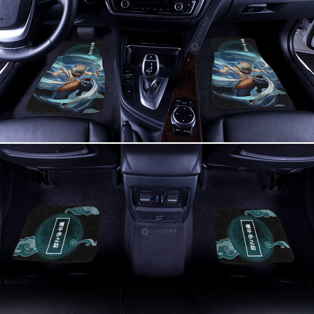 Inosuke-Beast-Breathing-Car-Floor-Mats-Custom-Anime-Demon-Slayer-Car-Accessories-2