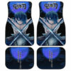 Inosuke Car Floor Mats Custom Moonlight Demon Slayer Anime Car Accessories