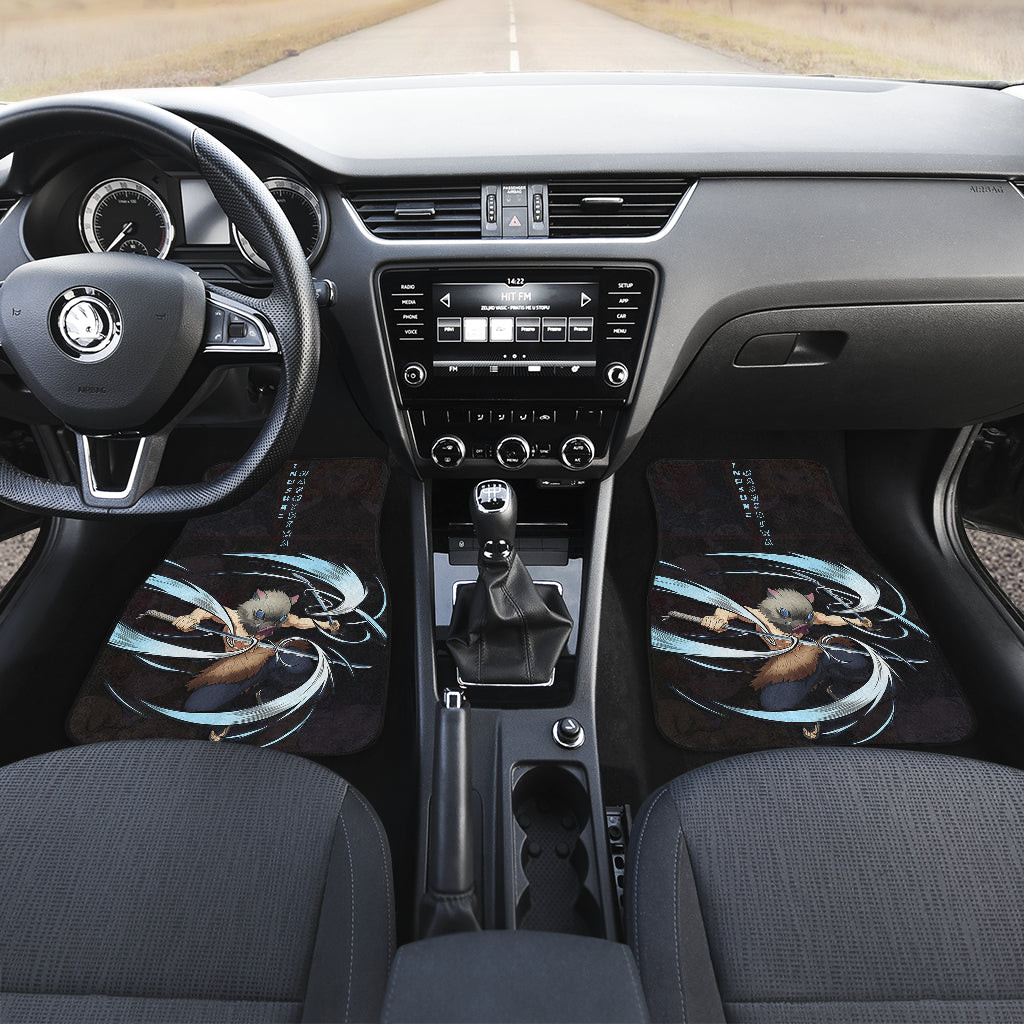 Inosuke-Hashibira-Demon-Slayer-Car-Floor-Mats-Anime-Car-Accessories-1