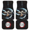 Inosuke Hashibira Demon Slayer Car Floor Mats Anime Car Accessories