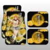 Inoue Orihime Car Floor Mats Custom Bleach Anime Car Interior Accessories