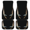 Iron Man Head End Game Marvel in black theme Car Floor Mats 191023