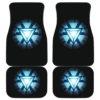 Iron Man Heart Stone Marvel Car Floor Mats 191023