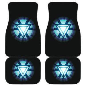 Iron Man Heart Stone Marvel Car Floor Mats 191023