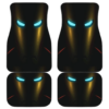 Iron Man Mark 50 Suit Marvel Car Floor Mats 191023
