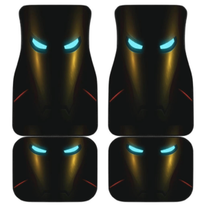 Iron Man Mark 50 Suit Marvel Car Floor Mats 191023
