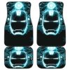Iron Man Neon Car Mats