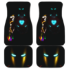 Iron Man Neon End Game Suit Marvel Car Floor Mats 191023