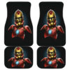 Iron Man Stormtrooper Front And Back Car Mats