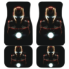 Iron Man Suit 2018 Marvel Car Floor Mats 191023
