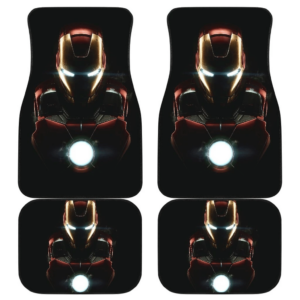 Iron Man Suit 2018 Marvel Car Floor Mats 191023