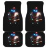 Iron Spider Front And Back Car Mats