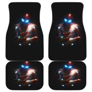 Iron Spider Front And Back Car Mats