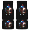 Iron Spider Marvel Spiderman Car Floor Mats 191023