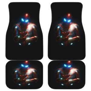 Iron Spider Marvel Spiderman Car Floor Mats 191023