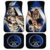 Issac Netero Car Floor Mats Custom Hunter x Hunter Anime Car Accessories