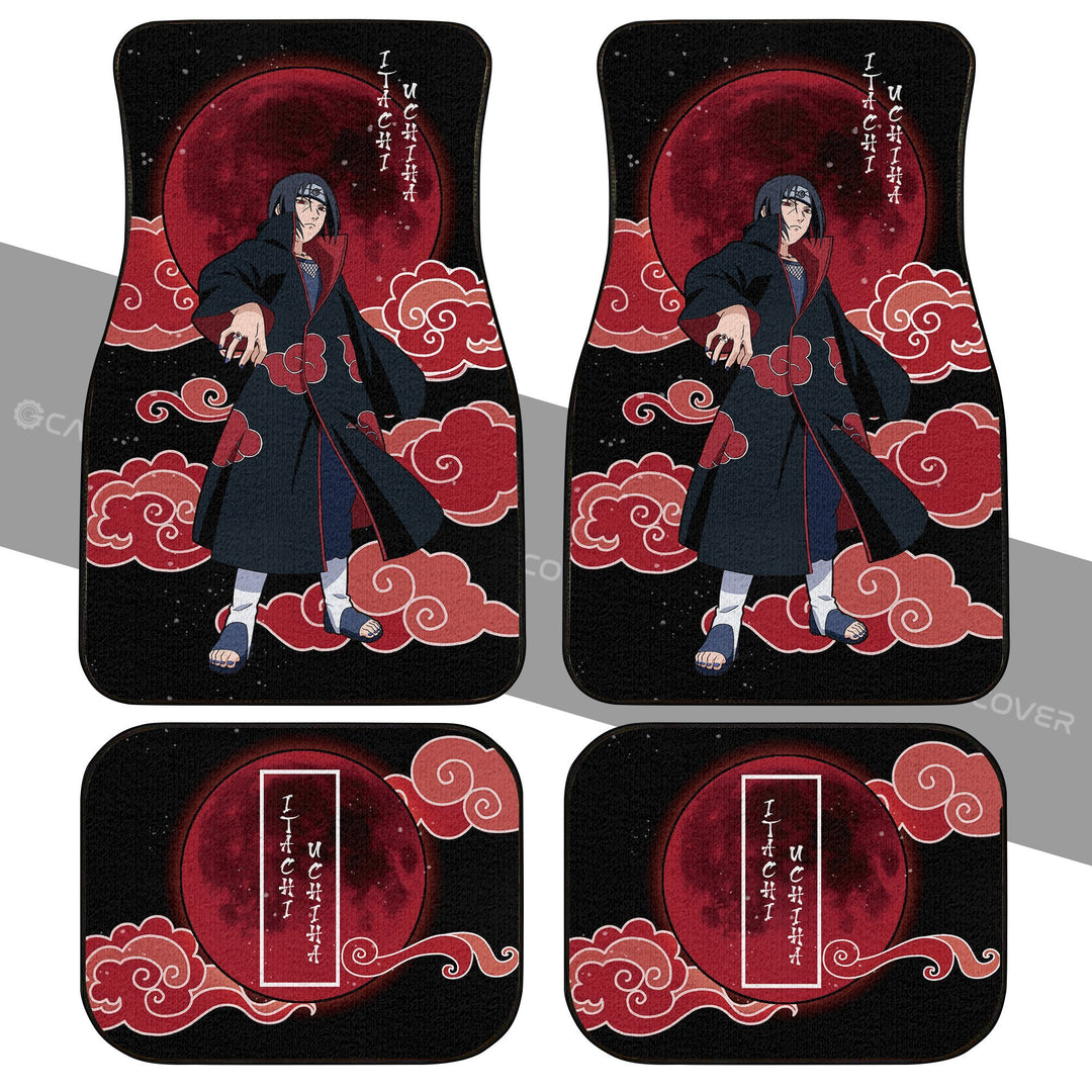 Itachi-Akatsuki-Car-Floor-Mats-Custom-Naruto-Anime-Car-Accessories-1