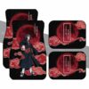 Itachi Akatsuki Car Floor Mats Custom Naruto Anime Car Accessories