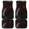 Itachi Crow Naruto Anime Car Floor Mats 191023
