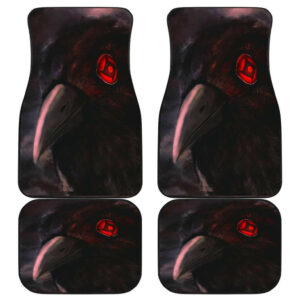 Itachi Crow Naruto Anime Car Floor Mats 191023