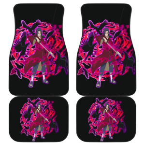 Itachi Power Black Crow Naruto Car Floor Mats UBC032202