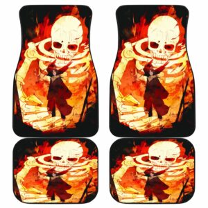 Itachi Susano Front And Back Car Mats