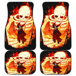 Itachi Susano Naruto Anime Car Floor Mats 191023