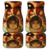 Itachi Susanoo Anime Naruto Car Floor Mats 191023