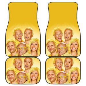 It’s Always Sunny In Philadelphia Yellow Theme Car Floor Mats 191023