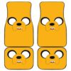 Jack Adventure Time Cartoon Car Floor Mats