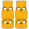 Jack Adventure Time Cartoon Car Floor Mats 191017