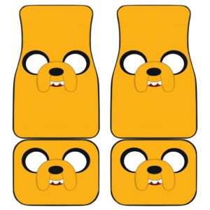 Jack Adventure Time Cartoon Car Floor Mats