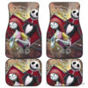 Jack And Sally Car Floor Mats Nightmare Before Christmas 173218 T1120