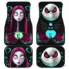 Jack And Sally Nightmare Before Christmas Car Floor Mats