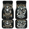 Jack And Sally Nightmare Before Christmas Car Floor Mats T1120