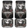 Jack Car Floor Mats Nightmare Before Christmas Cartoon H0115