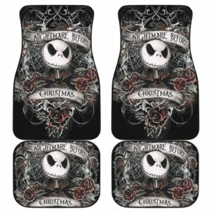 Jack Car Floor Mats Nightmare Before Christmas Cartoon H0115