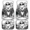 Jack Nightmare Before Christmas Car Floor Mats Cartoon 173218 T1120
