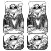 Jack Nightmare Before Christmas Car Floor Mats Cartoon H0115